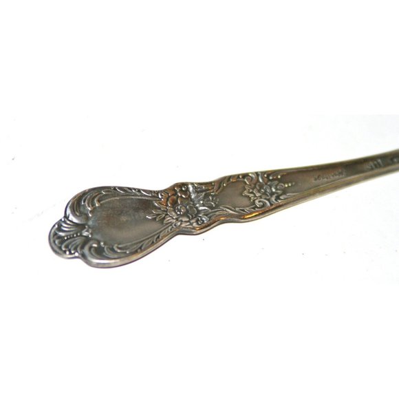 1847 Rogers Bros. Heritage Pattern Sugar Spoon vtg - Picture 5 of 6